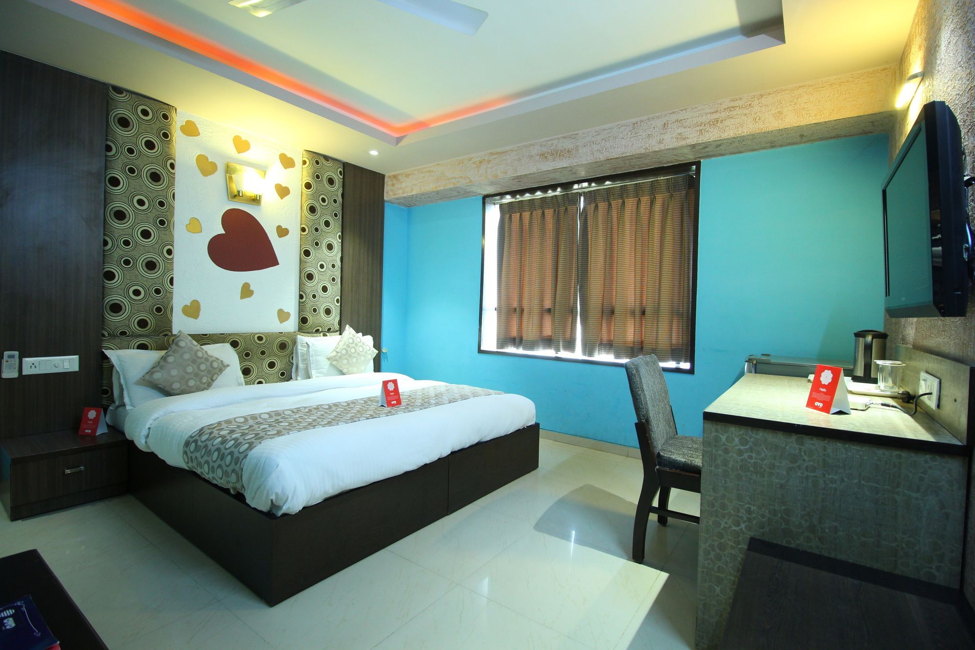 Oyo 4161 Hotel Shailly Inn Ahmedabad Bagian luar foto